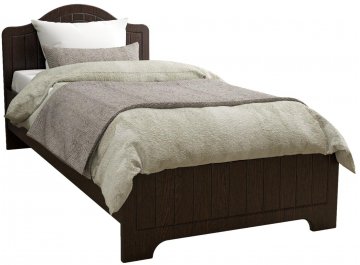 Полутораспальная кровать Монблан МБ-608К