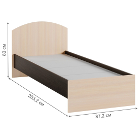 Односпальная кровать Ненси-1