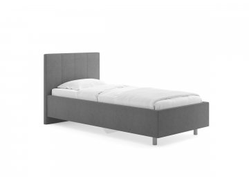 Односпальная кровать Prato серый лаунж