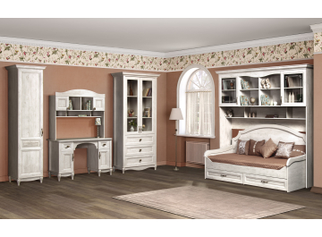 Односпальная кровать Прованс №415