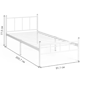 Односпальная кровать Rowenta mod. 9177