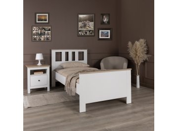 Односпальная кровать Сага