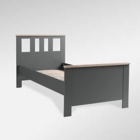 Односпальная кровать Сага