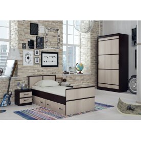 Односпальная кровать Сакура light