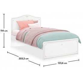 Односпальная кровать Selena