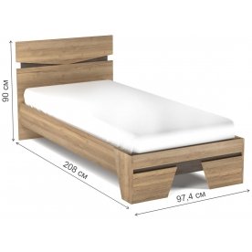 Односпальная кровать Стреза