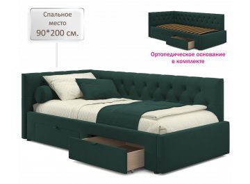 Односпальная кровать Afelia