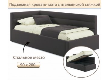 Односпальная кровать Aura