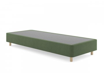 Односпальная кровать Tatami зелёный лаунж