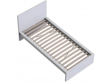 Детская кровать Варма Сэнг 90х200 106х208х100/38 белый