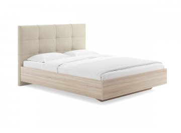 Односпальная кровать Victoria бежевый лаунж