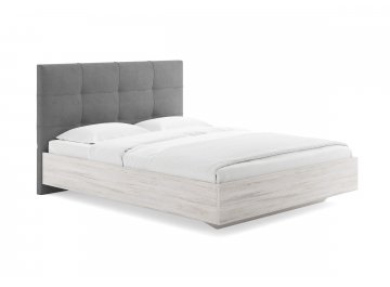 Односпальная кровать Victoria серый лаунж