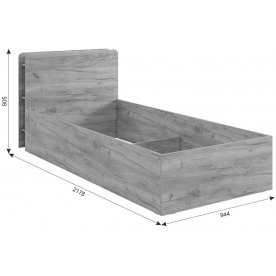 Односпальная кровать Юниор