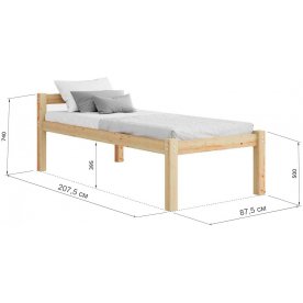 Подростковая кровать Помпея