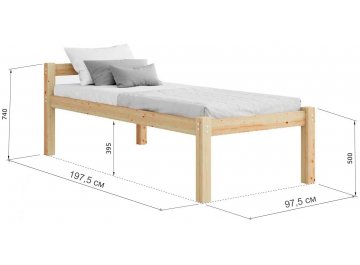 Подростковая кровать Помпея
