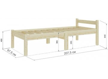Подростковая кровать Селеста