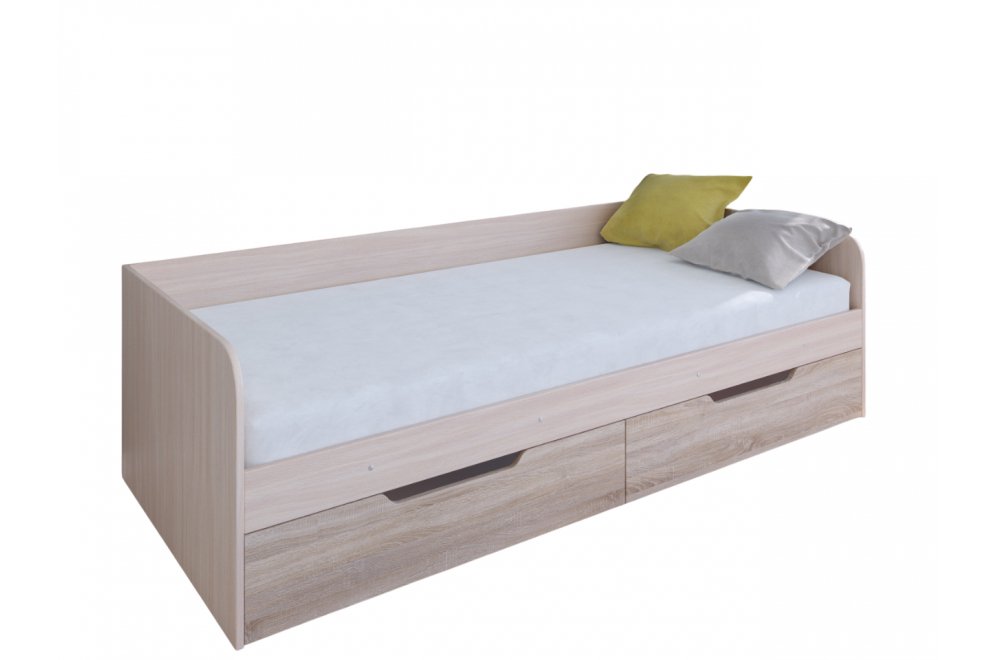 Софа Астра дуб молочный / дуб сонома