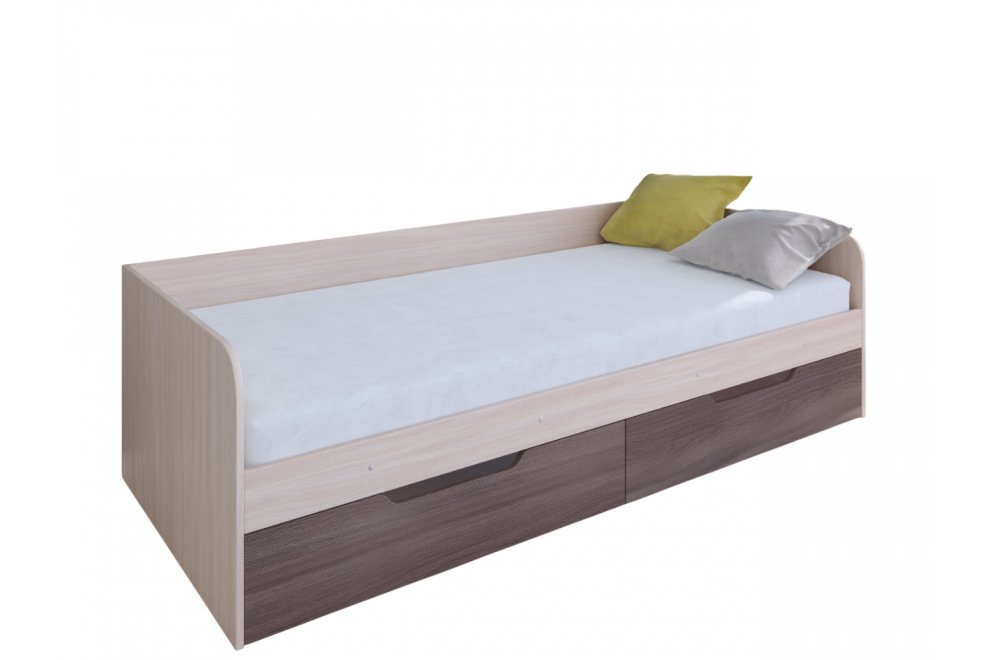 Софа Астра дуб молочный / дуб шамони