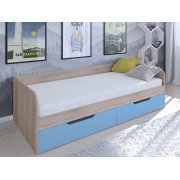 дуб сонома / голубой