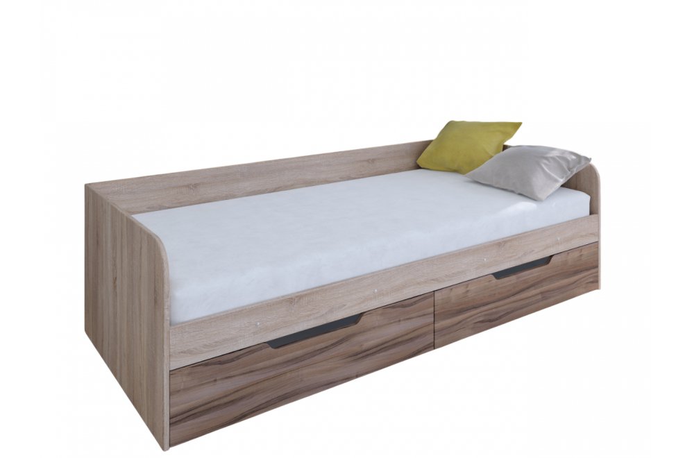 Софа Астра дуб сонома / орех