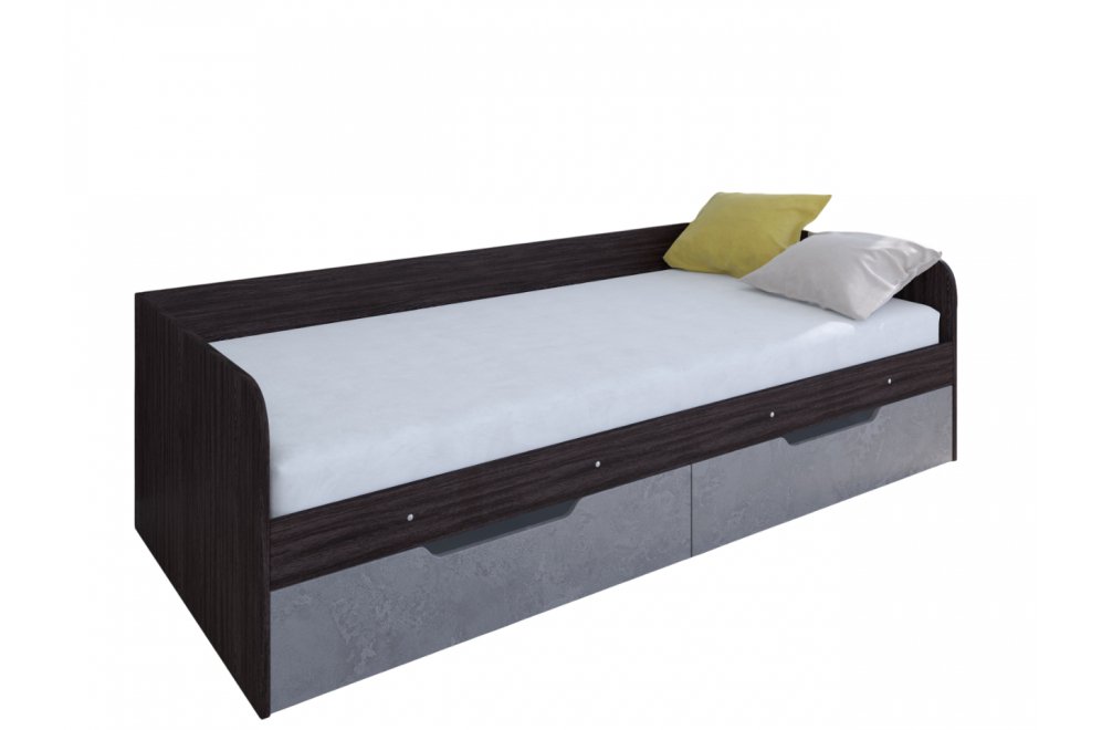 Софа Астра венге / железный камень