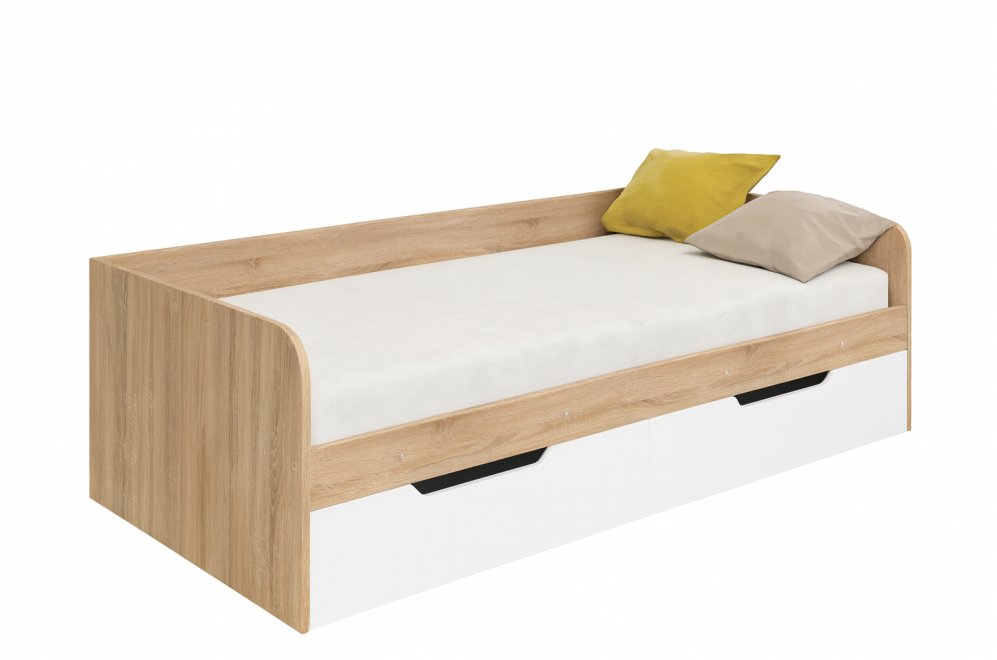 Софа Астра дуб сонома / белый