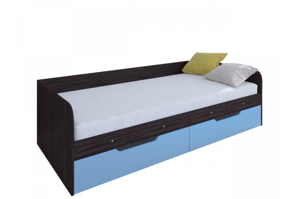 Софа Астра венге / голубой