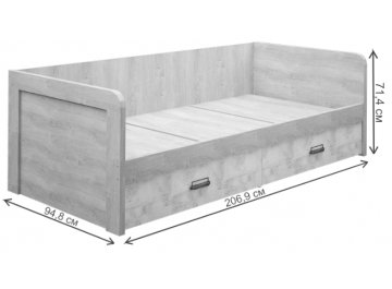 Кровать Diesel