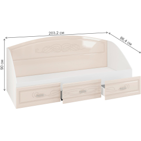 Софа Венеция КР3Я-080