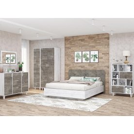 Полутораспальная кровать 031-М1