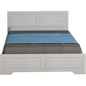 Полутораспальная кровать 017 Кантри