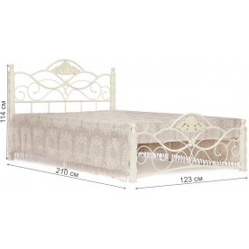 Полутораспальная кровать Canzona