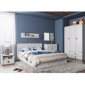 Полутораспальная кровать Magellan