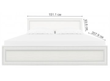 Полутораспальная кровать Tiffany