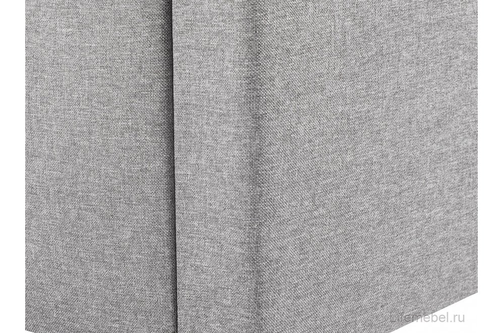 Полутораспальная кровать Афродита-3 140х200 с ПМ пудровый велюр bingo desert