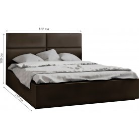 Полутораспальная кровать Афродита-4