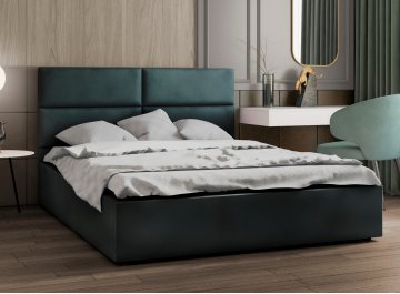 Полутораспальная кровать Афродита-4