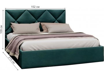 Полутораспальная кровать Афродита-6