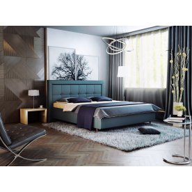 Полутораспальная кровать Афродита-8-1