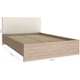 Полутораспальная кровать Анастасия АН-23К