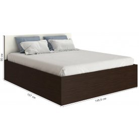 Полутораспальная кровать Анастасия АН-28К