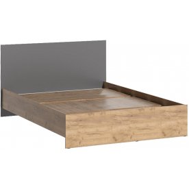 Полутораспальная кровать арт.017