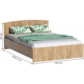 Полутораспальная кровать арт.032