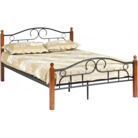 Полутораспальная кровать AT-808