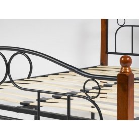 Полутораспальная кровать AT-808