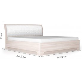 Полутораспальная кровать Димион 3