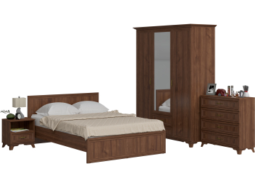 Полутораспальная кровать Джассан