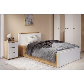 Полутораспальная кровать Эмилия ЭЛ-32