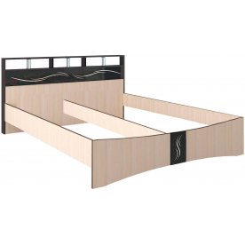 Полутораспальная кровать Эрика с настилом