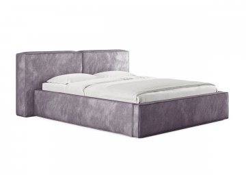 Полутораспальная кровать Europa слива лофти